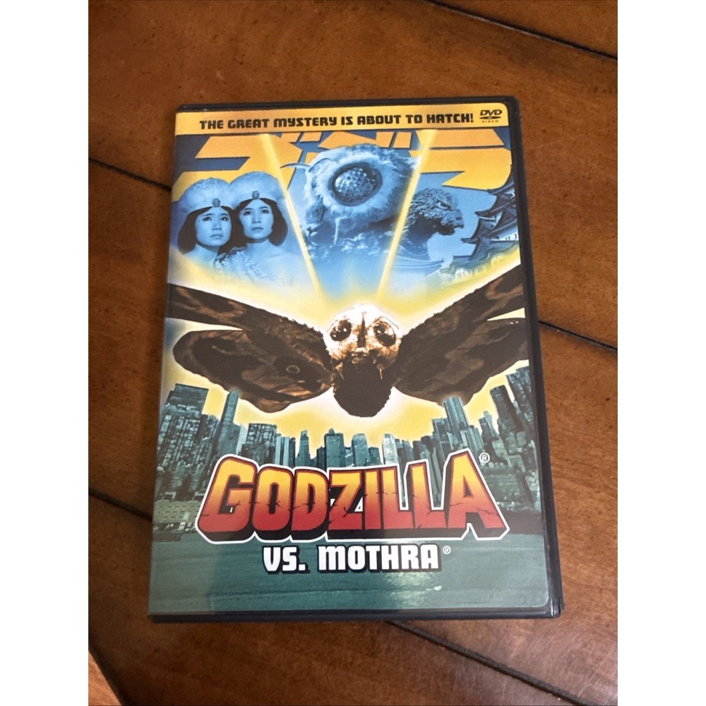 Godzilla Vs. Mothra (OOP DVD, 1964) Toho 2002